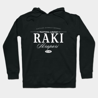 Traditional Albanian Raki Hoodie